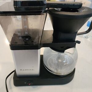 Redline Coffee Maker MK1 8 Cup Drip Coffee Machine Works
